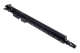 Geissele Super Duty Mod 1 with 16" HBAR barrel and HUXWRX flash hider